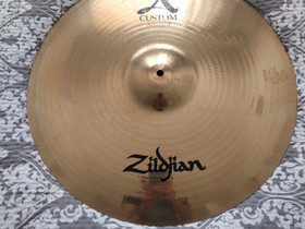Zildjian 20" Ride, Rummut, Musiikki ja soittimet, Kotka, Tori.fi Zildjian 20" Ride, Rummut, Musiikki ja soittimet, Kotka, Tori.fi