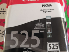 Canon pixma 525 muste, Oheislaitteet, Tietokoneet ja lisälaitteet, Hämeenlinna, Tori.fi