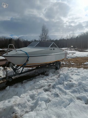 Raissport 510DC 140hv evinrude, kuva 1