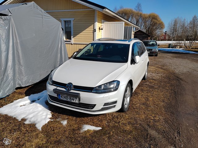 Volkswagen Golf, kuva 1