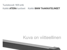Bmw kattotelineet, Kattotelineet ja boksit, Auton varaosat ja tarvikkeet, Imatra, Tori.fi