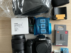 Canon EOS 90D, Kamerat, Kamerat ja valokuvaus, Rauma, Tori.fi Canon EOS 90D, Kamerat, Kamerat ja valokuvaus, Rauma, Tori.fi