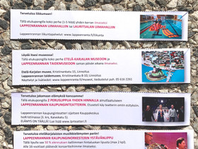 Etuja Lappeenrannassa (kupongit), Keikat, konsertit ja tapahtumat, Matkat ja liput, Lappeenranta, Tori.fi Etuja Lappeenrannassa (kupongit), Keikat, konsertit ja tapahtumat, Matkat ja liput, Lappeenranta, Tori.fi