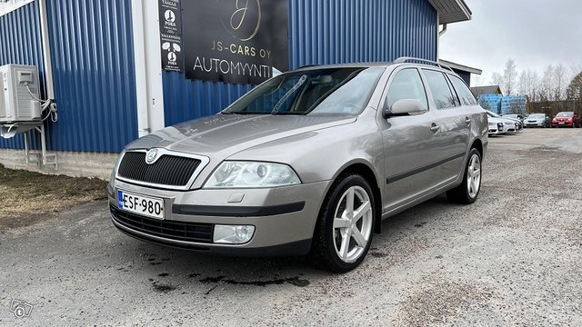 Skoda Octavia, kuva 1