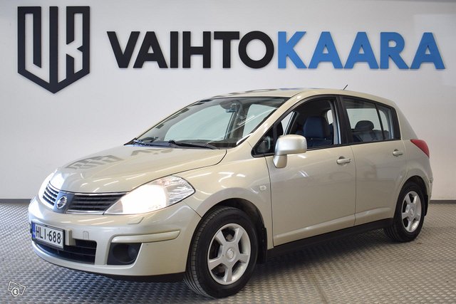 Nissan Tiida, kuva 1