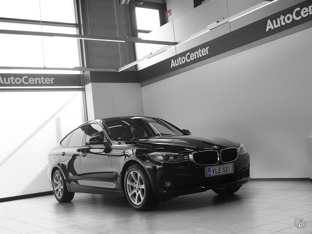 BMW 320 Gran Turismo, kuva 1