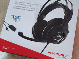 HyperX Cloud revolver 7.1, Muu tietotekniikka, Tietokoneet ja lisälaitteet, Rovaniemi, Tori.fi HyperX Cloud revolver 7.1, Muu tietotekniikka, Tietokoneet ja lisälaitteet, Rovaniemi, Tori.fi