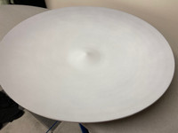 Hackman vaalea harmaa Tuulikulho 40cm