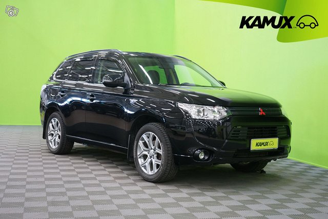 Mitsubishi Outlander PHEV, kuva 1