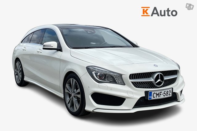 Mercedes-Benz CLA, kuva 1
