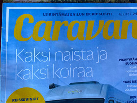 Caravan-lehtiä ja Pica-viestejä, Matkailuvaunujen tarvikkeet, Matkailuautojen tarvikkeet, Tampere, Tori.fi