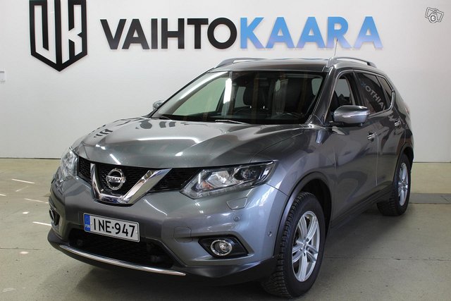 Nissan X-Trail, kuva 1