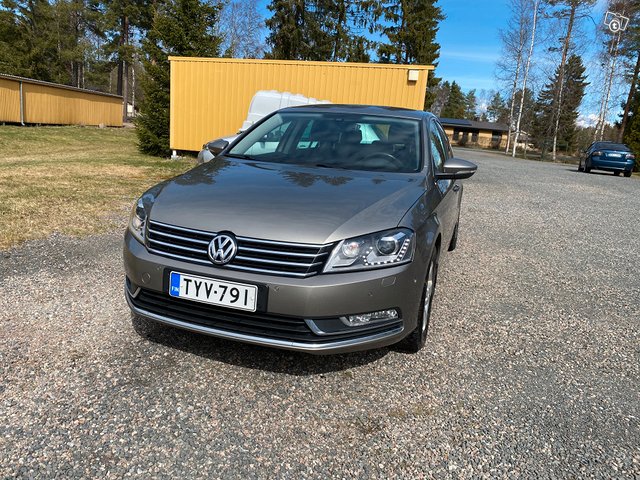 Volkswagen Passat, kuva 1