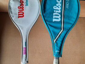 Wilson merkkiset tennismailat, miesten ja naisten, Pallopelit, Urheilu ja ulkoilu, Tornio, Tori.fi Wilson merkkiset tennismailat, miesten ja naisten, Pallopelit, Urheilu ja ulkoilu, Tornio, Tori.fi
