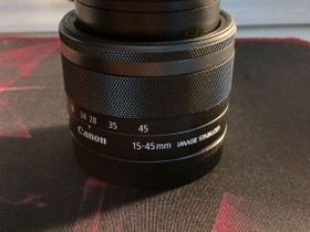 Canon EF-M 15-45mm IS STM objektiivi, Objektiivit, Kamerat ja valokuvaus, Keminmaa, Tori.fi Canon EF-M 15-45mm IS STM objektiivi, Objektiivit, Kamerat ja valokuvaus, Keminmaa, Tori.fi