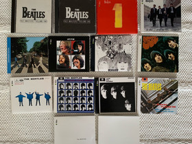 The Beatles CD, Musiikki CD, DVD ja äänitteet, Musiikki ja soittimet, Pieksämäki, Tori.fi