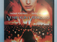 V niin kuin Verikosto DVD