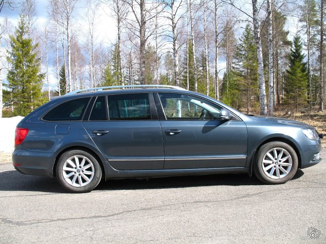 Skoda Superb, kuva 1