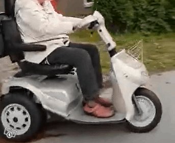 Afikim Breeze S3 senioriskootteri, kuva 1
