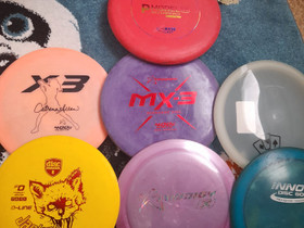Frisbeegolf kiekkoja, Pelit ja muut harrastukset, Kajaani, Tori.fi Frisbeegolf kiekkoja, Pelit ja muut harrastukset, Kajaani, Tori.fi