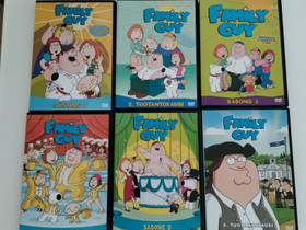 Family Guy tuotantokaudet 1-5 + 9, Elokuvat, Vaasa, Tori.fi