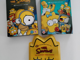 Simpsonit tuotantokausi 6, 8 ja 9, Elokuvat, Vaasa, Tori.fi