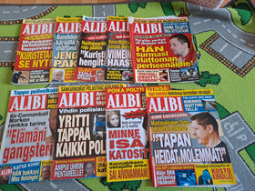 Alibi 2016, Lehdet, Kirjat ja lehdet, Lappeenranta, Tori.fi