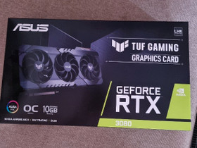 Uusi Asus Geforce RTX 3080 TUF Gaming, Komponentit, Tietokoneet ja lisälaitteet, Joensuu, Tori.fi Uusi Asus Geforce RTX 3080 TUF Gaming, Komponentit, Tietokoneet ja lisälaitteet, Joensuu, Tori.fi