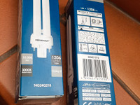 Megaman G24q-2 kantainen loistelamppu 2 kpl