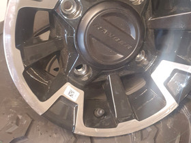 Polaris aluvanne 12" 4x156, Renkaat, Mototarvikkeet ja varaosat, Salo, Tori.fi Polaris aluvanne 12" 4x156, Renkaat, Mototarvikkeet ja varaosat, Salo, Tori.fi