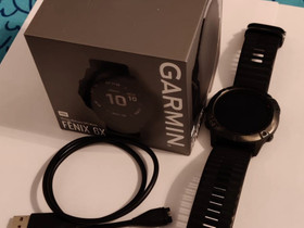 Garmin Fenix 6X Pro, Kellot ja korut, Asusteet ja kellot, Varkaus, Tori.fi Garmin Fenix 6X Pro, Kellot ja korut, Asusteet ja kellot, Varkaus, Tori.fi