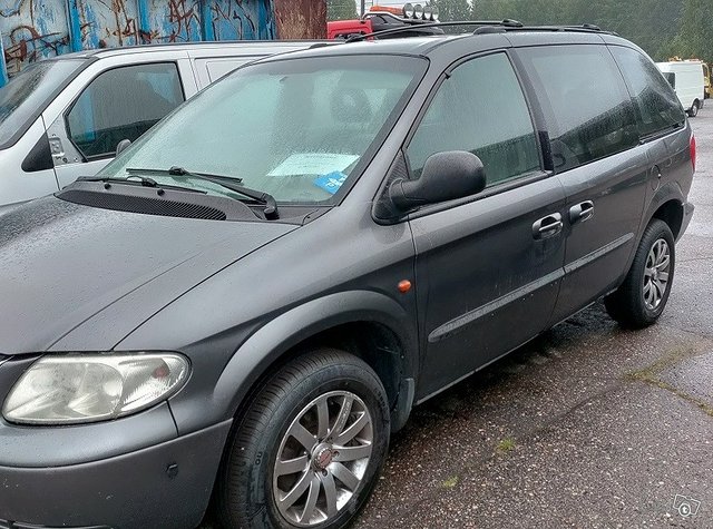 Chrysler Voyager-sarja 5