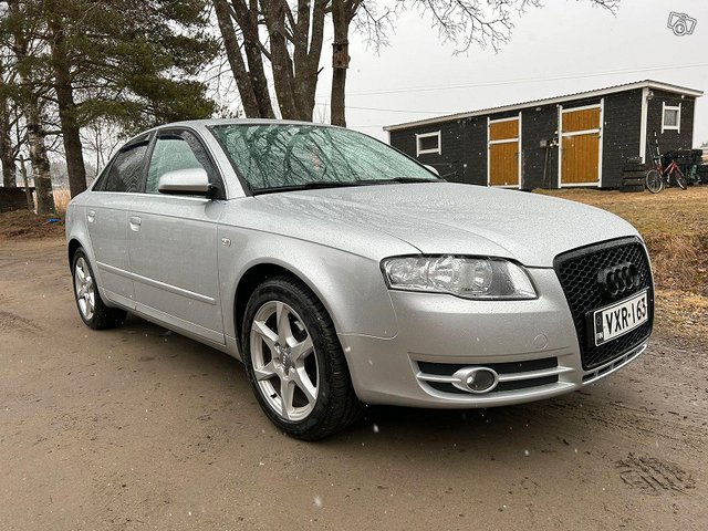 Audi A4, kuva 1