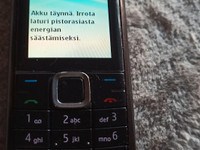 Nokia 3120 matkapuhelin