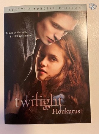 Twlight Houkutus: Limited Special Edition dvd, ...