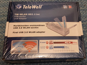 Telewell Wlan USB-sovitin, Verkkotuotteet, Tietokoneet ja lisälaitteet, Lappeenranta, Tori.fi