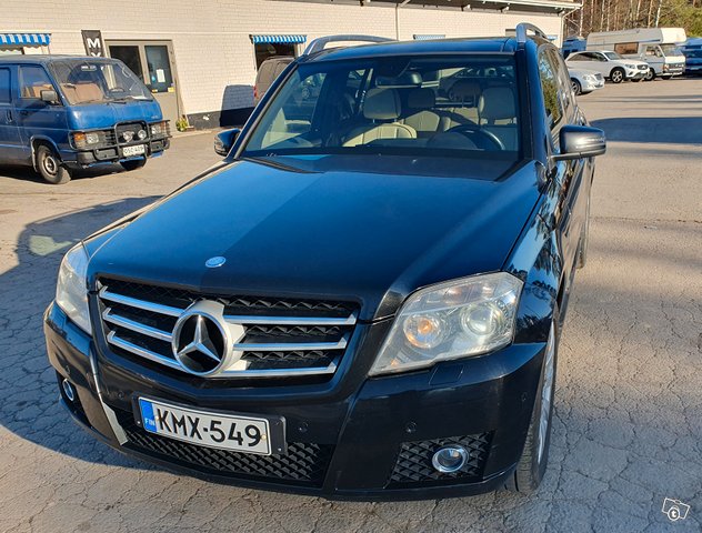 Mercedes-Benz GLK, kuva 1