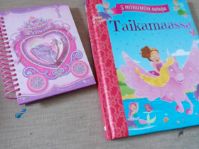 Kaksi prinsessa kirjaa muisti vihko ja kirja, Lastenkirjat, Kirjat ja lehdet, Vaasa, Tori.fi