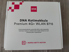 DNA Kotimokkula 4G+ WLAN B715, Verkkotuotteet, Tietokoneet ja lisälaitteet, Kuopio, Tori.fi DNA Kotimokkula 4G+ WLAN B715, Verkkotuotteet, Tietokoneet ja lisälaitteet, Kuopio, Tori.fi