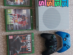 Xbox one s, Pelikonsolit ja pelaaminen, Viihde-elektroniikka, Kannus, Tori.fi Xbox one s, Pelikonsolit ja pelaaminen, Viihde-elektroniikka, Kannus, Tori.fi