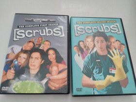 Scrubs kaudet 1 ja 2, Elokuvat, Kajaani, Tori.fi Scrubs kaudet 1 ja 2, Elokuvat, Kajaani, Tori.fi