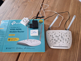 TP-Link TD-W9970 modeemireititin, Verkkotuotteet, Tietokoneet ja lisälaitteet, Lappeenranta, Tori.fi TP-Link TD-W9970 modeemireititin, Verkkotuotteet, Tietokoneet ja lisälaitteet, Lappeenranta, Tori.fi