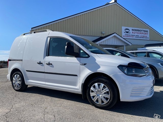 Volkswagen Caddy, kuva 1