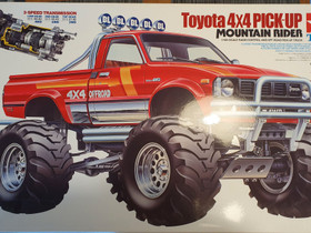 Tamiya Mountain Rider 1/10, Pelit ja muut harrastukset, Kotka, Tori.fi Tamiya Mountain Rider 1/10, Pelit ja muut harrastukset, Kotka, Tori.fi