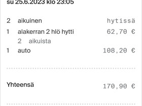 Junalippu Tampere - Rovaniemi 25.6. (auto+hytti), Matkat, risteilyt ja lentoliput, Matkat ja liput, Kaarina, Tori.fi Junalippu Tampere - Rovaniemi 25.6. (auto+hytti), Matkat, risteilyt ja lentoliput, Matkat ja liput, Kaarina, Tori.fi