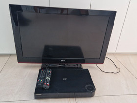 LG 32 tuumaa + tallentava digiboksi ja blueray, Televisiot, Viihde-elektroniikka, Oulu, Tori.fi LG 32 tuumaa + tallentava digiboksi ja blueray, Televisiot, Viihde-elektroniikka, Oulu, Tori.fi