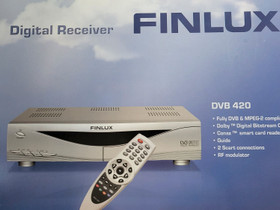 Digiboksi finlux dvb 420, Digiboksit, Viihde-elektroniikka, Turku, Tori.fi Digiboksi finlux dvb 420, Digiboksit, Viihde-elektroniikka, Turku, Tori.fi
