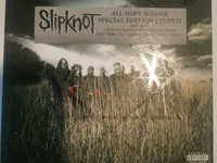 Slipknot All Hope is gone special edition CD/DVD