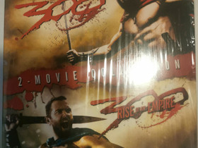 300 & 300 Rise of the empire Blu-ray, Elokuvat, Kotka, Tori.fi 300 & 300 Rise of the empire Blu-ray, Elokuvat, Kotka, Tori.fi