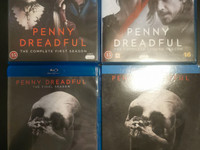 Penny Dreadful all Seasons. Blu-ray